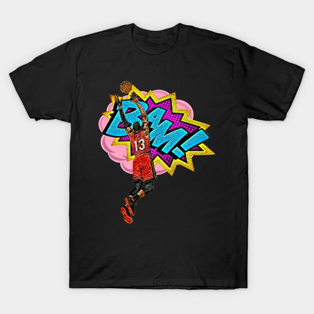 Bam T-Shirt by HoopDynastees